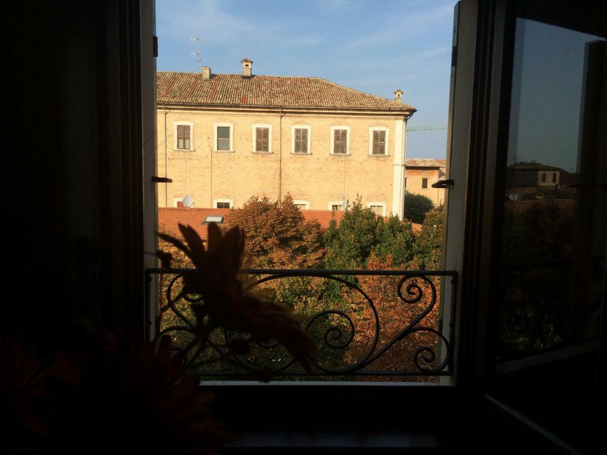 Ferienwohnung Ca' Le Erbe Fano Exterior foto