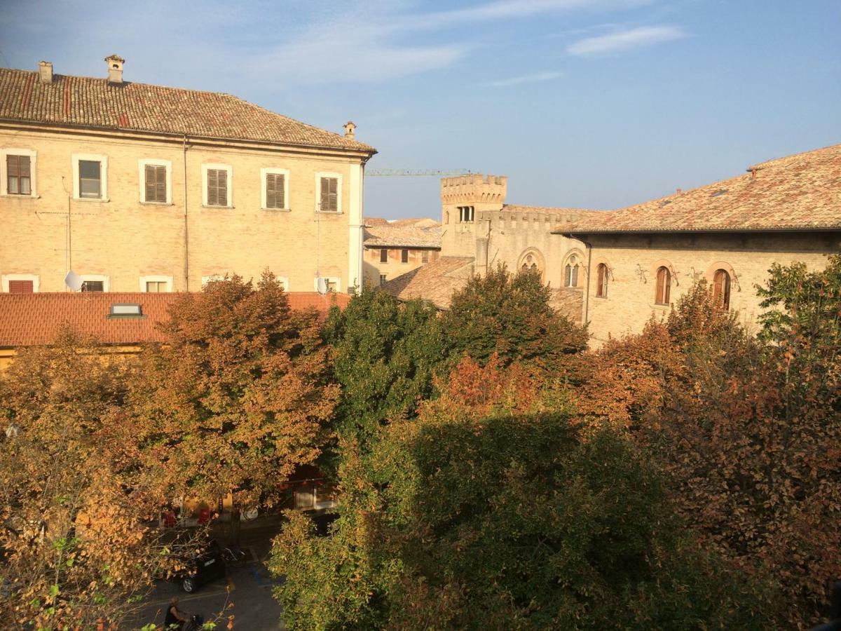 Ferienwohnung Ca' Le Erbe Fano Exterior foto